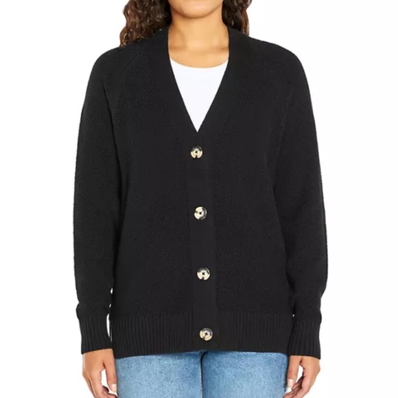 GAP Textured Cardigan in Brandy Snifter Color - Size Small - Picture 5 of 7